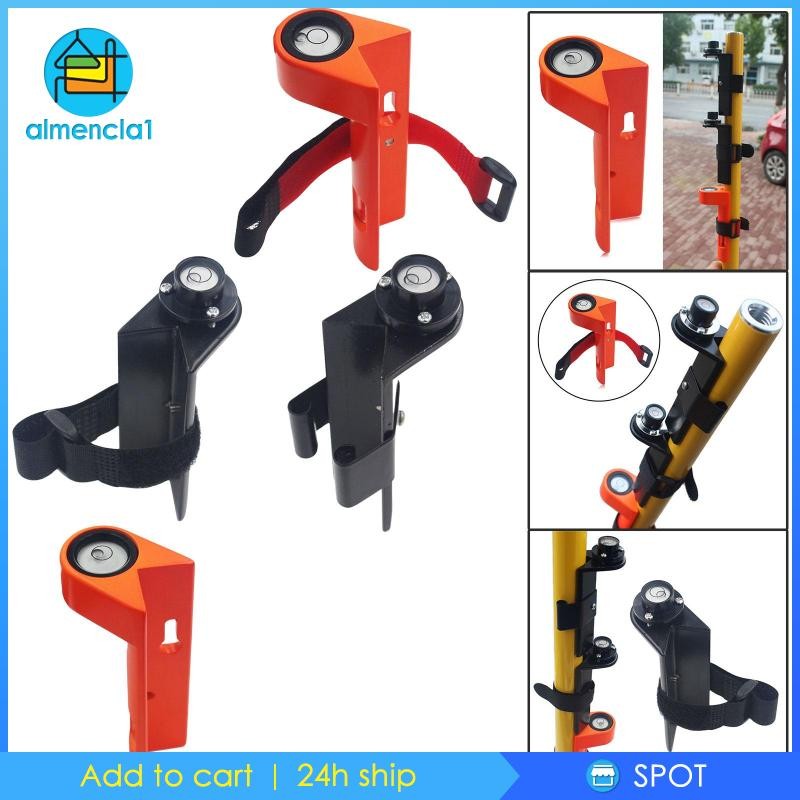 [Almencla1] Grade Rod Level Bubble Level Centering Pole Vertical ...