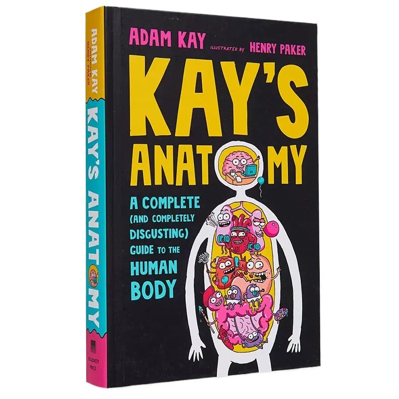 [presale] Kay's Anatomy and Human Body Guide Full Edition Interesting ...