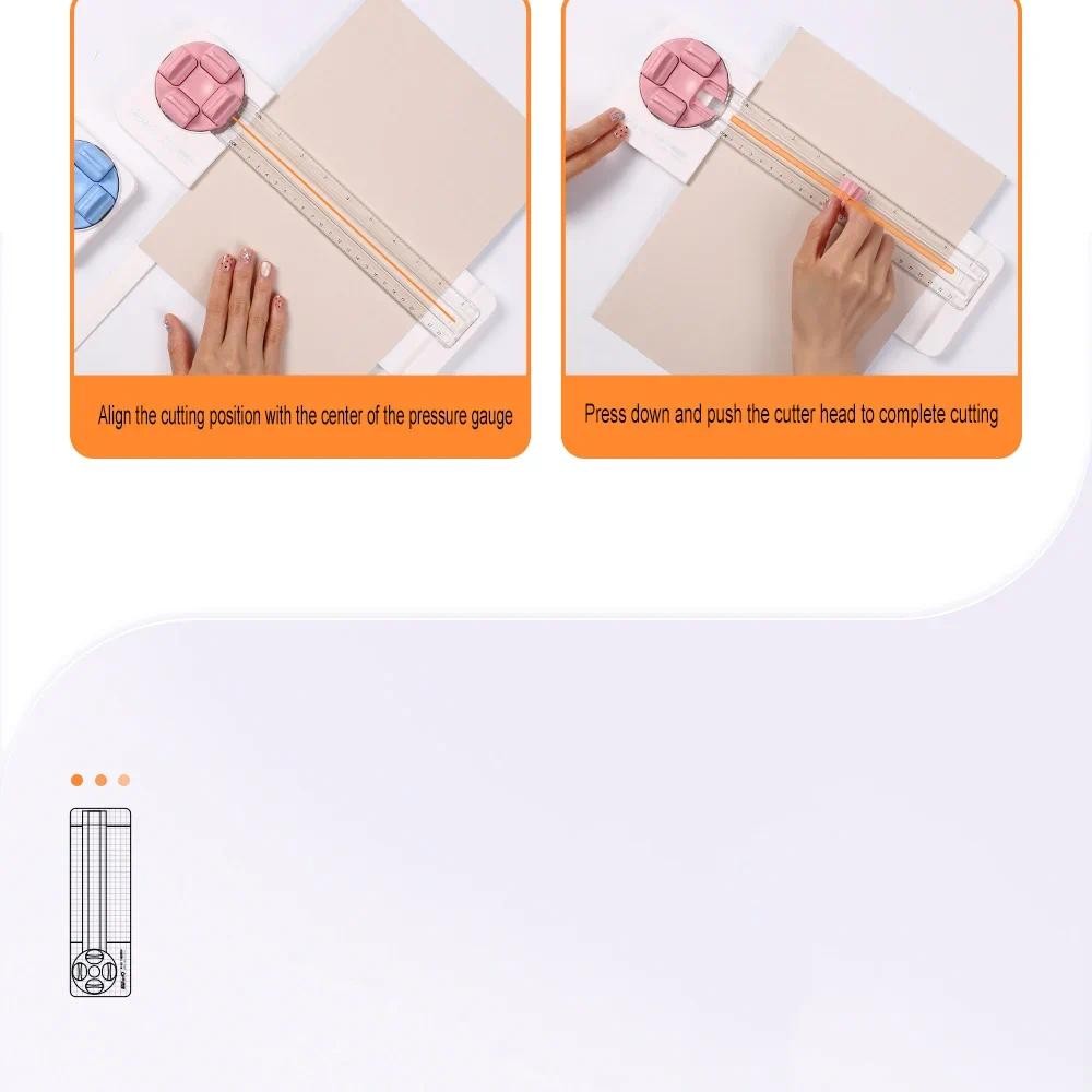 JIANWU Four-in-one Multifunctional Paper Cutter Art Material Cutting ...
