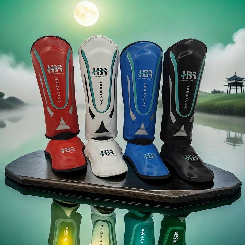 BN Muay Thai Leg Guard Adult and Children Boxing Foot Guard Muay Thai ...