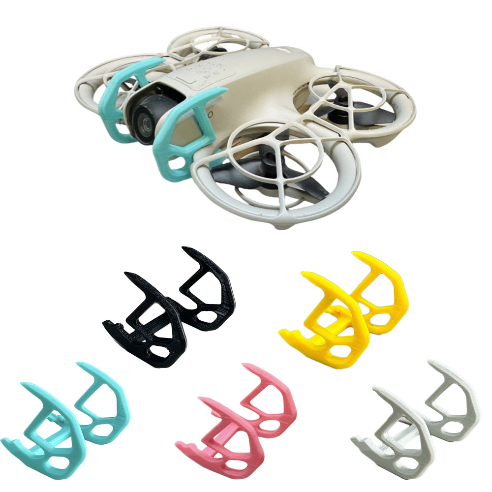 Gimbal Bumper Guard per DJI Neo, accessorio anti-collisione, protezione per DJI Neo Fly Combo Drone Accessori (rosso