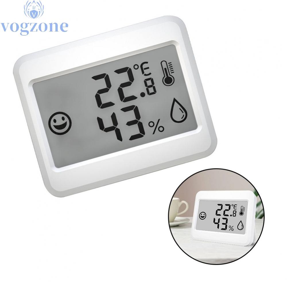 Compact Design Digital Meter Temperature and Humidity Readings Anywhere ...