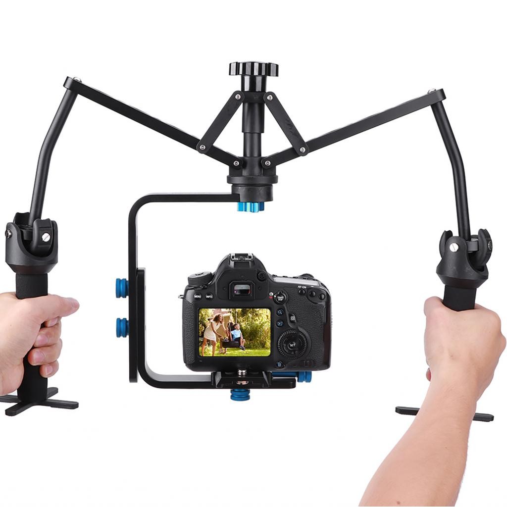 Phoenixshop Damping Spider Stabilizer Portable Beautiful for Mirrorless ...