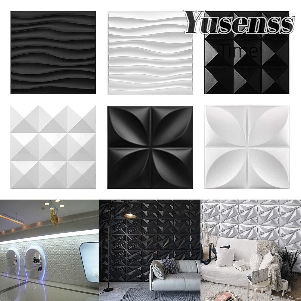 YUSENSS Wall Sticker, Decorative Waterproof Wall Panel, Wall Renovation