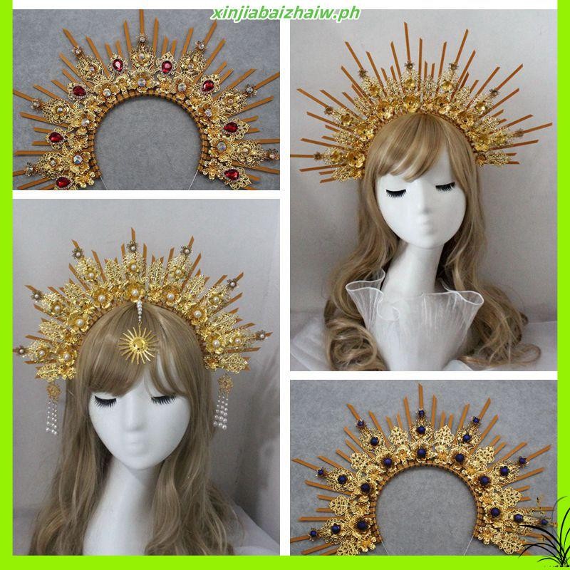 blg Angel Halo Design Headband Making Material Hair Hoop Festival