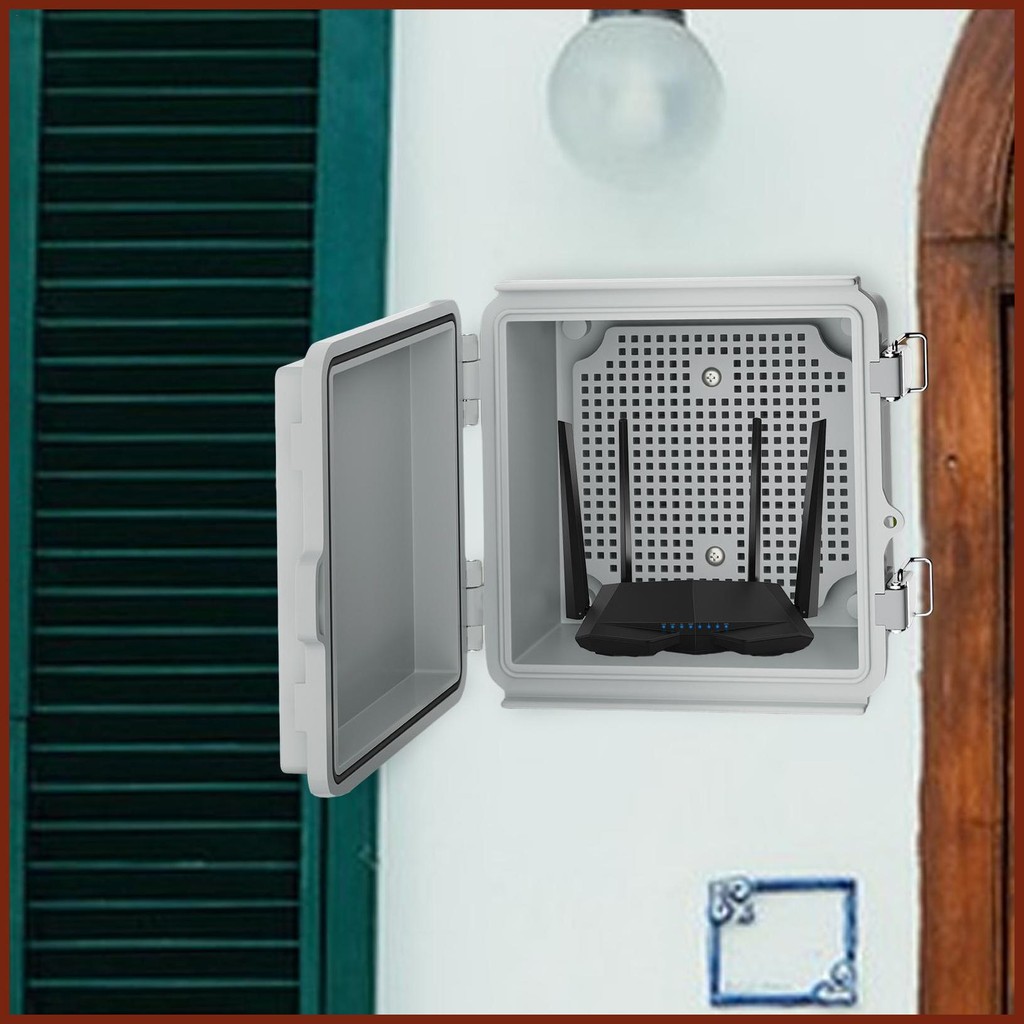 Outdoor Powers Distribution Box Electrical Project Enclosure Box Case