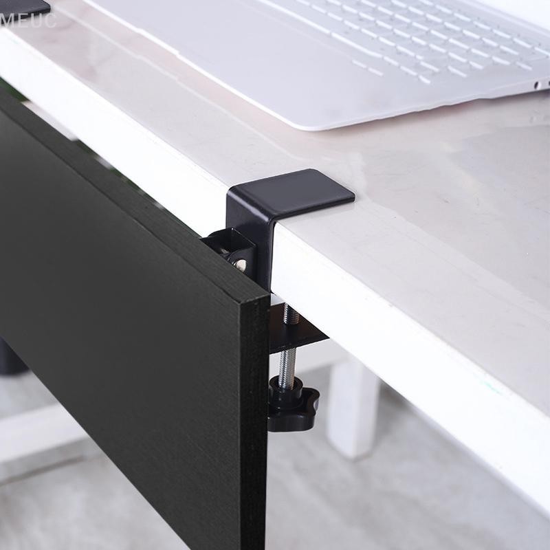 Meuctiffy 1 Pair PunchingFree Desktop Extending Boards Holder Foldable