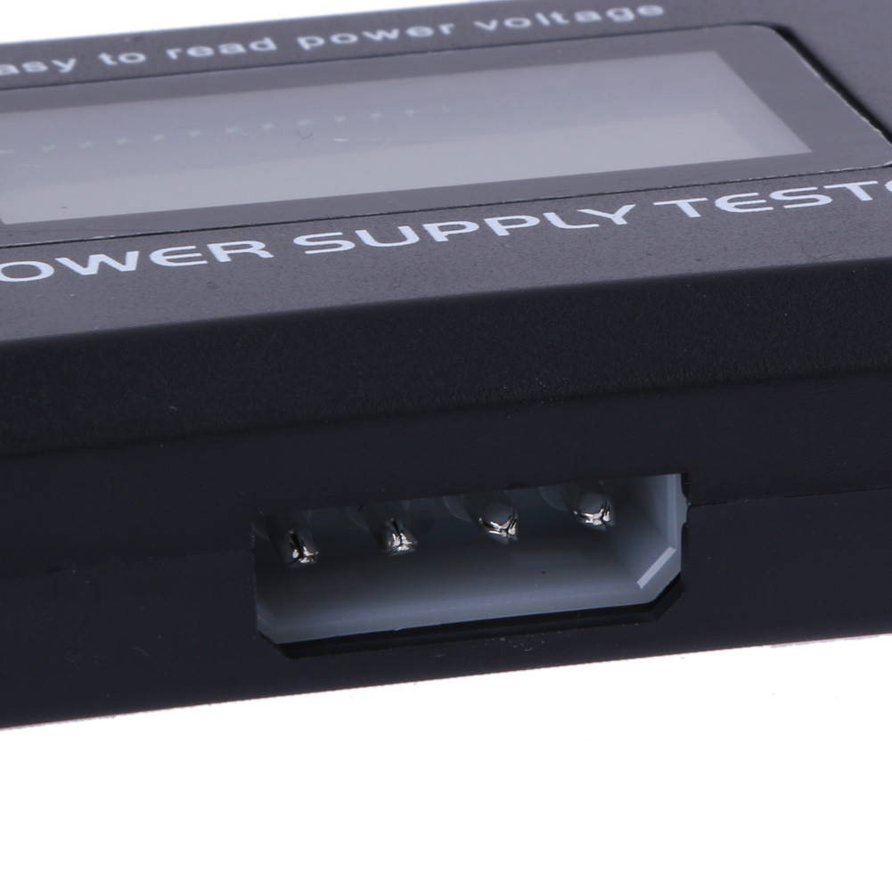 Digital LCD Power Supply Tester Computer PC 20/24 Pin Check Quick Power