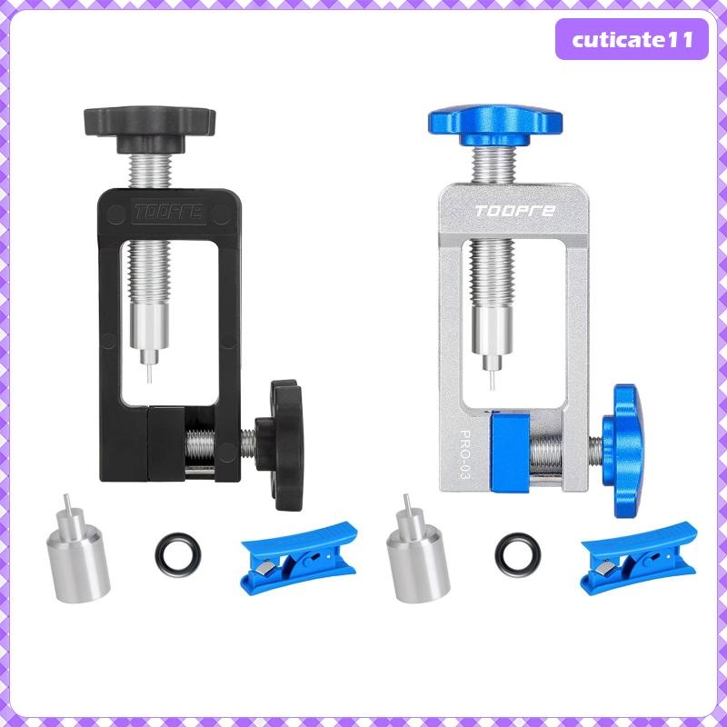 [Cuticate1] Bike Hydraulic Hose Inserter Tool,Connector Hose Cutter