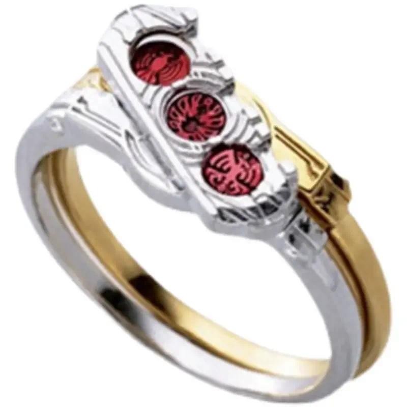 Kamen Rider OOO Eagle and Bird Combination Ring Superposition ...