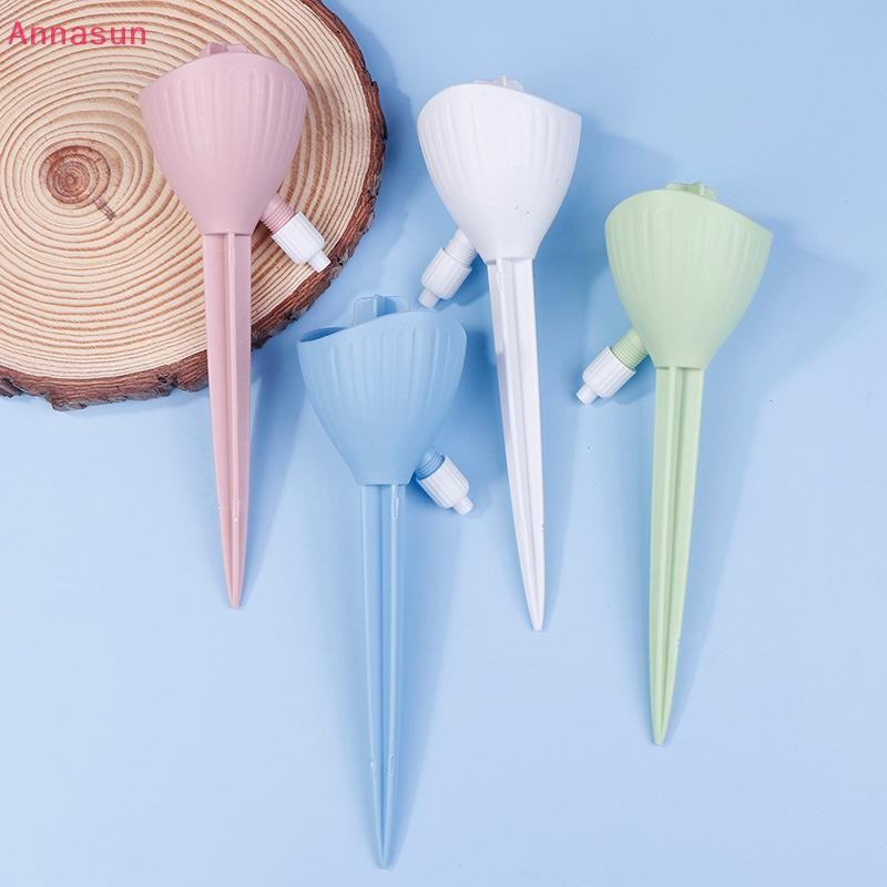 Annasun 2Pcs Flower Watering Device Dripper Automatic Watering