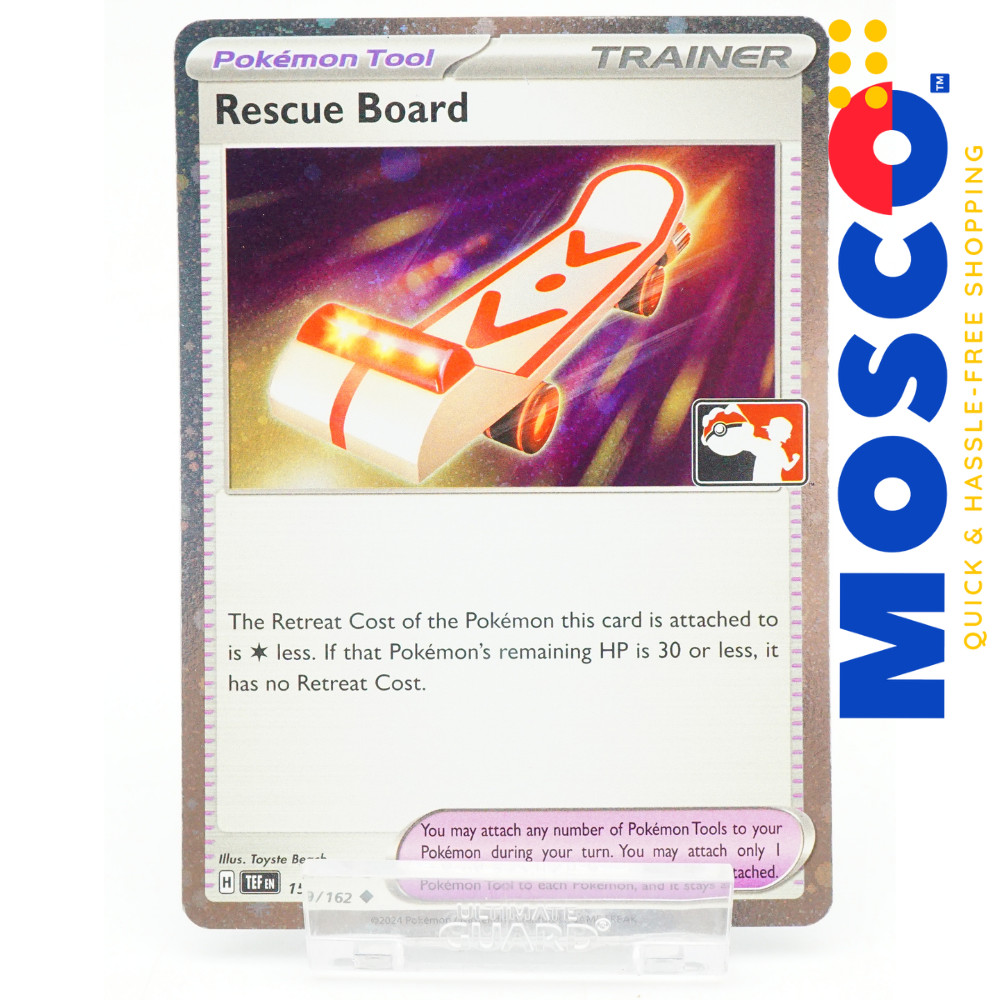 Rescue Board - 159/162 Prize Pack Series Cards | Pokemon TCG | Shopee ...