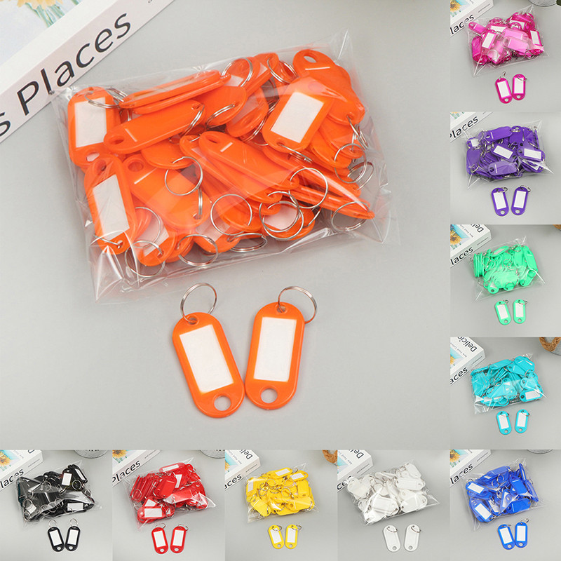 UKE 30PCS Useful Key Tags Oil-resistant Compact Key Labels Versatile ...