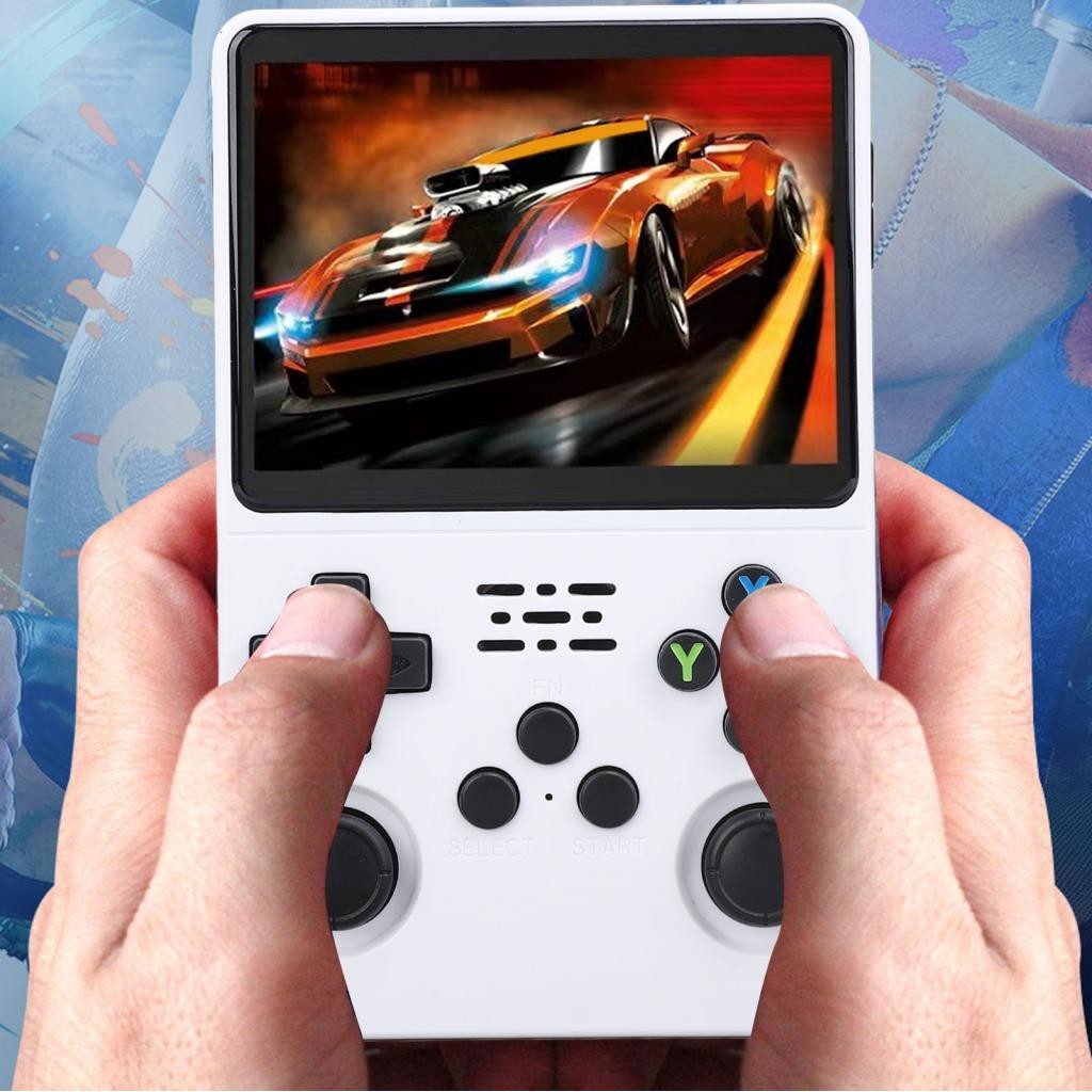 Eleganthome Retro Video Game Console Portable TV Output 3.5 Inch IPS