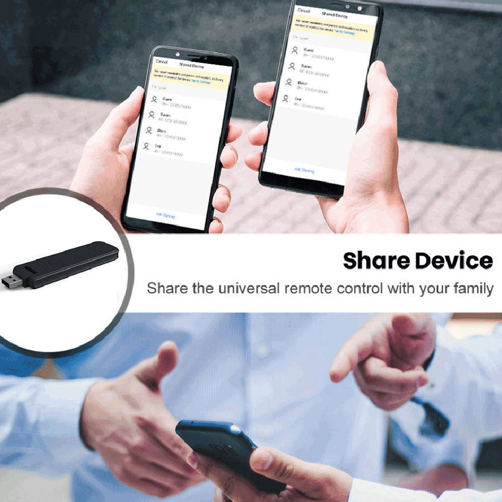 Infrared Universal Remote Blaster Support Alexa/Google Assistant