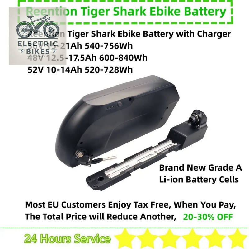 BATTERIA AL LITIO 48v 15Ah PER BICICLETTE ELETTRICHE - E-Bike Battery Shop