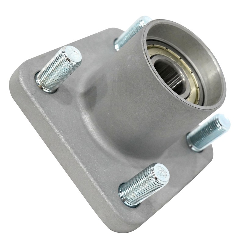 жFront Wheel Hub Bearing Assembly with Dust Caps/Oil Seals/Bearings