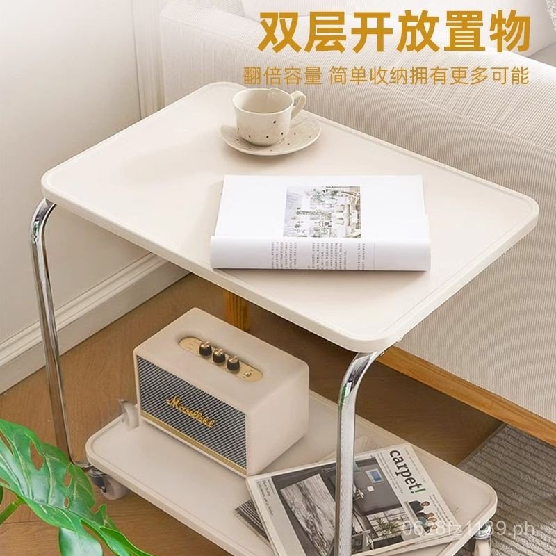 Mini Tea Table Small Coffee Table Bedroom Sofa Side Table Corner Table ...
