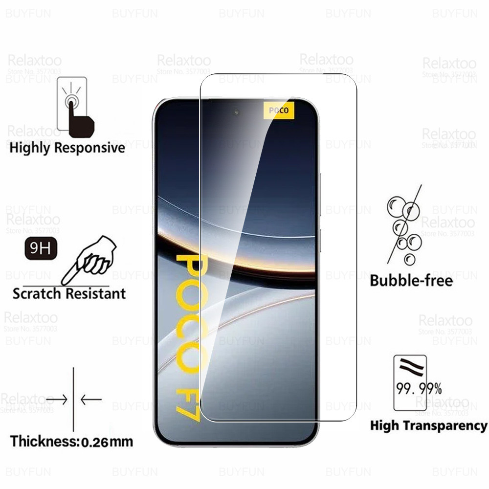 For Xiaomi Poco F7 / F7 Pro / F7 Ultr Case Phone Cover Clear Redmi A5 Gel - View #6