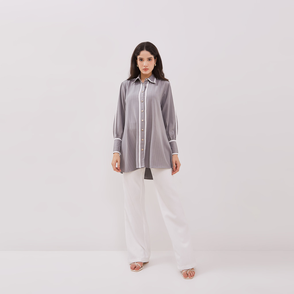 Chanté - Giselle Tunic in Black