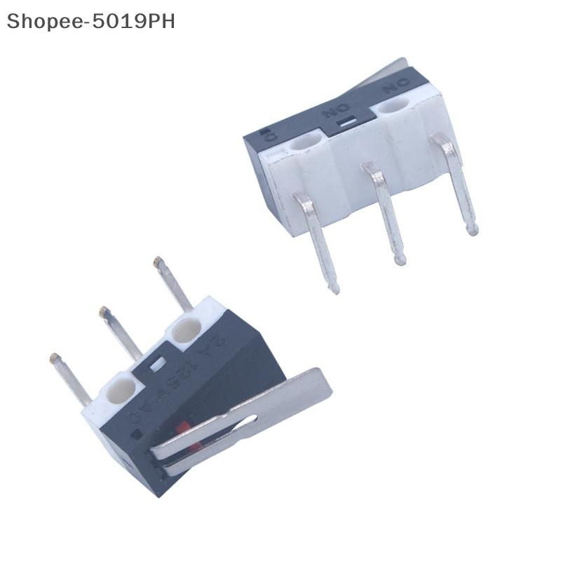Shopee-5019PH 10Pcs Small Limit Right Bend Microswitch Switch With ...