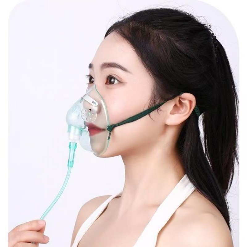 YUWELL oxygen mask medical Face Mask with Tube oxygen concentrator ...