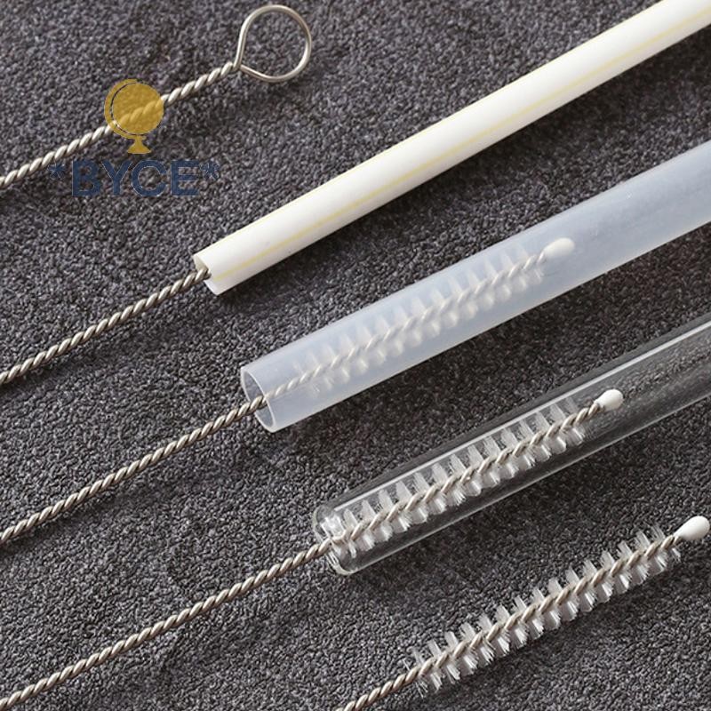BYCE> Drinking Straw Cleaning Brush Kit Straw Tube Pipe Cleaner Nylon ...
