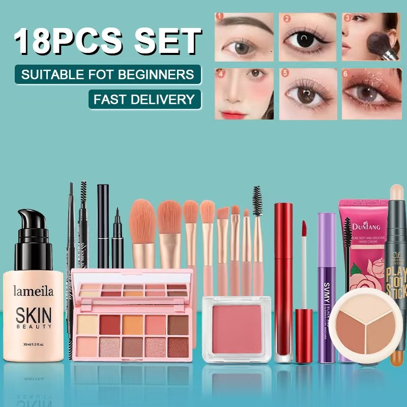 Shop makeup set complete for Sale on Shopee Philippines