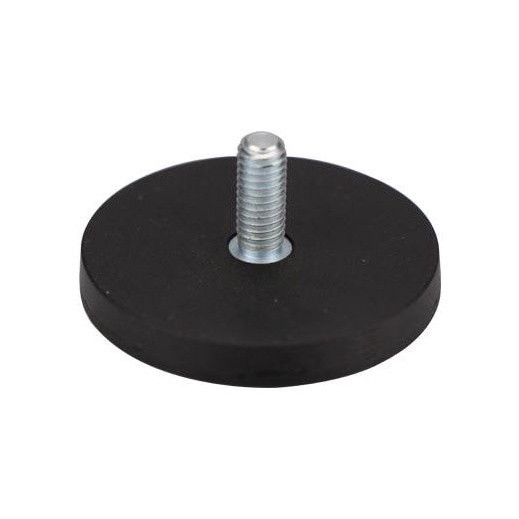 [COD] N52 Rubber Coated Neodymium Pot Magnet for Wall, Roof, Magnetic ...