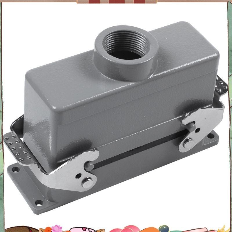 Rectangular H24B-He-024-1 Heavy Duty Connectors Power 24 Pin Cores Line ...