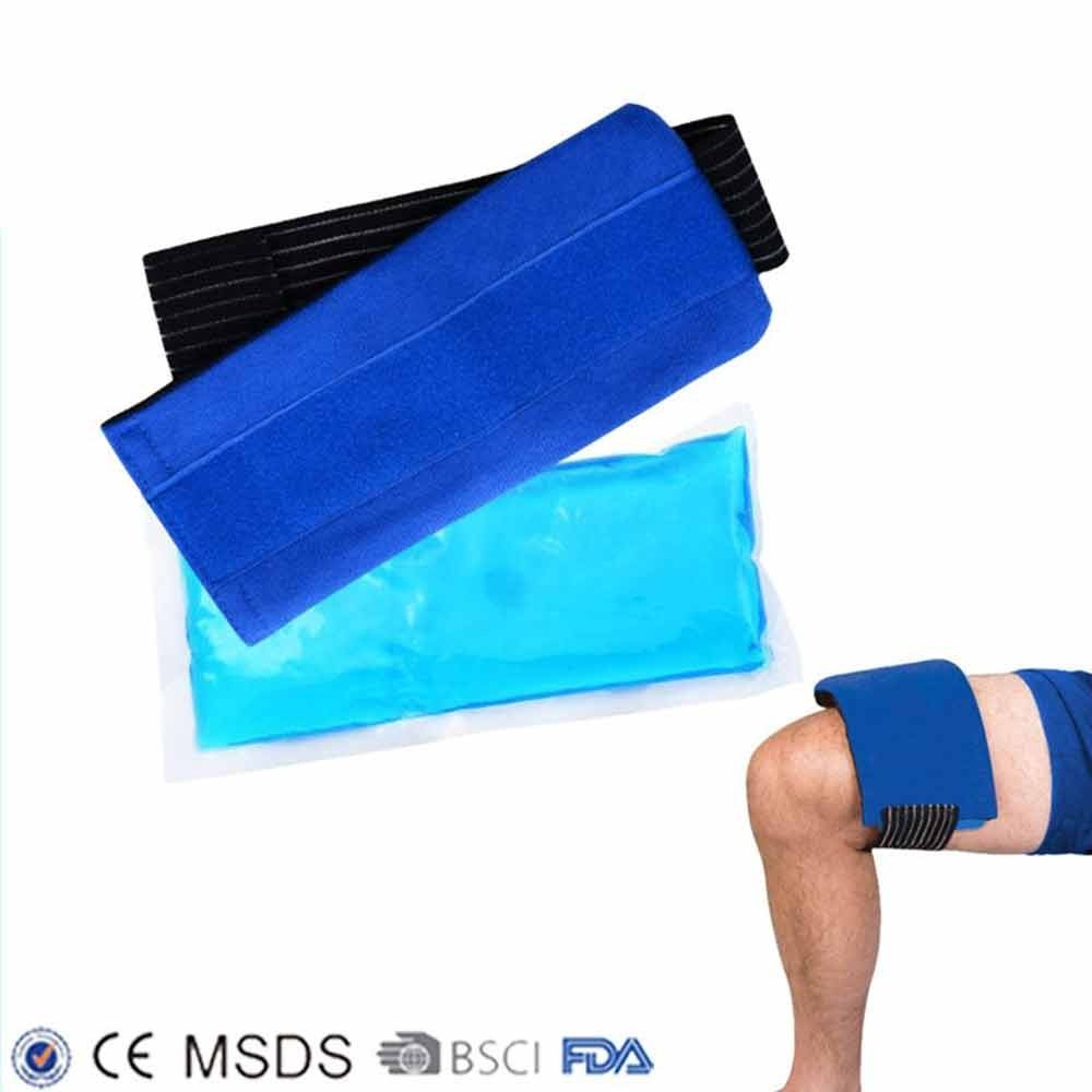 Reusable Ice Pack for Sports Injuries Pain Relief Cold Compress and