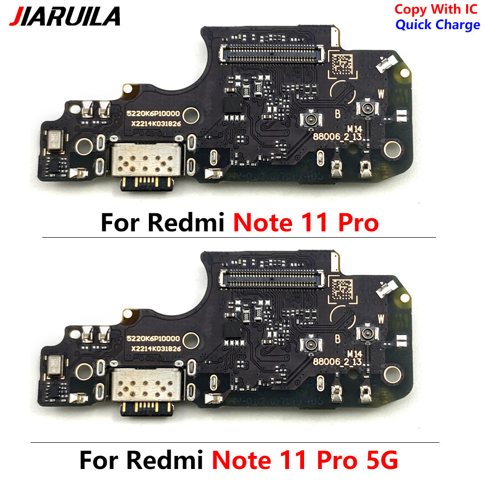 For Xiaomi Redmi Note 11 Pro 5G New USB Charging Port Main Board ...