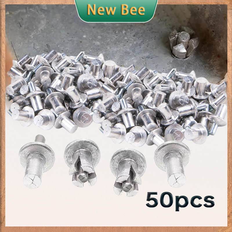 50Pcs Aluminum Alloy Expansion Rivets M5 Percussion Expansion Rivets ...
