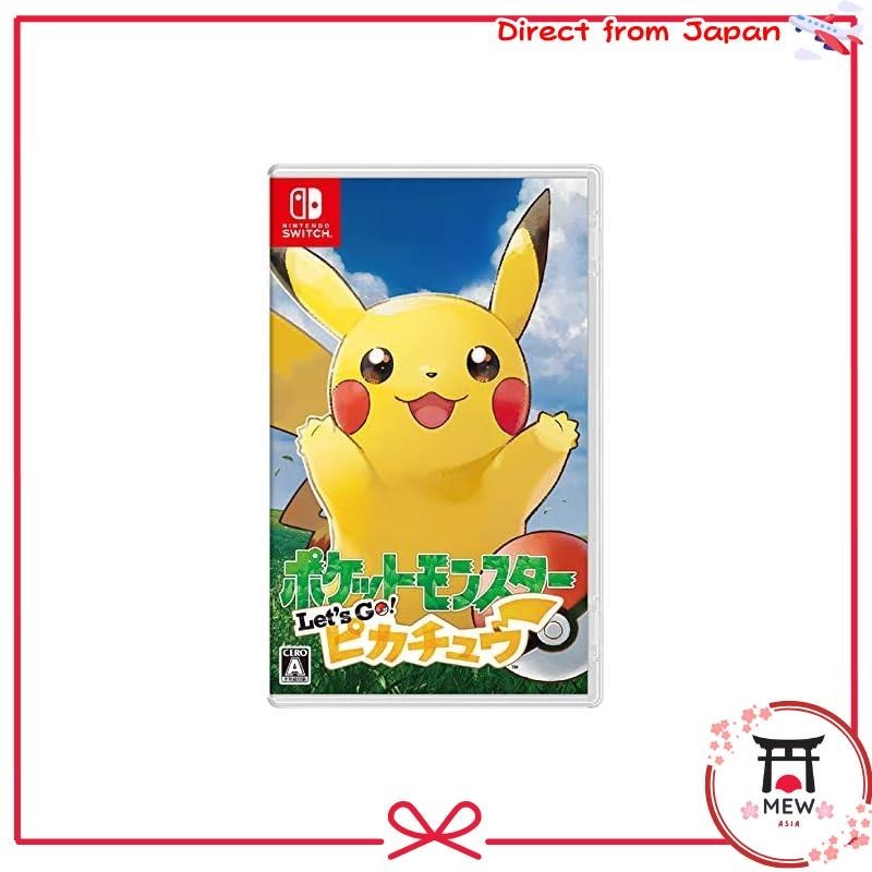 Pokémon Let's Go! Pikachu - Switch | Shopee Philippines