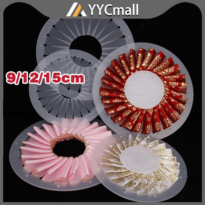 1Pcs Ribbon Rosette Maker 12cm 15cm 9cm Sewing Craft Ribbon Flower ...