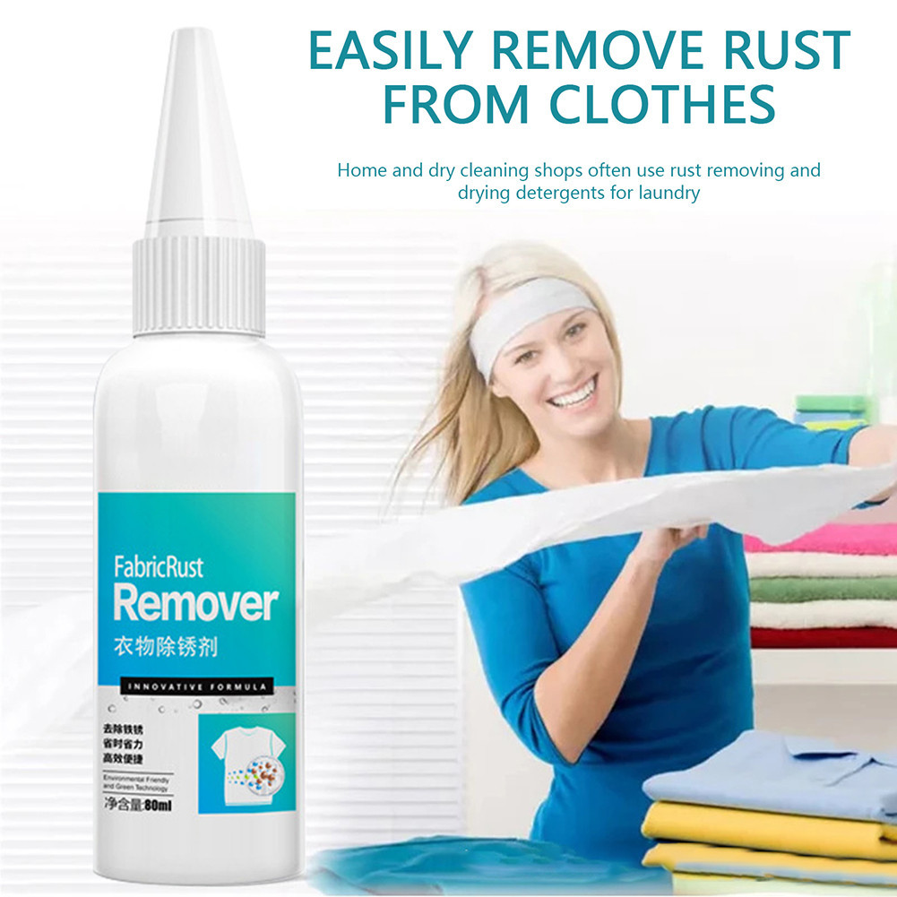 Fabric Rust Stain Remover Multipurpose Powerful Cloth Cleaner For Water ...