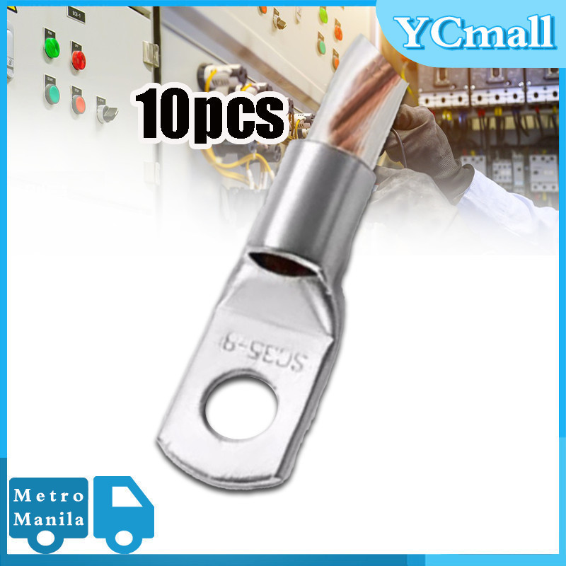 2 pc 2 Gauge 3/8 In. Copper Ring Lug by Conduct-Tite at Fleet Farm