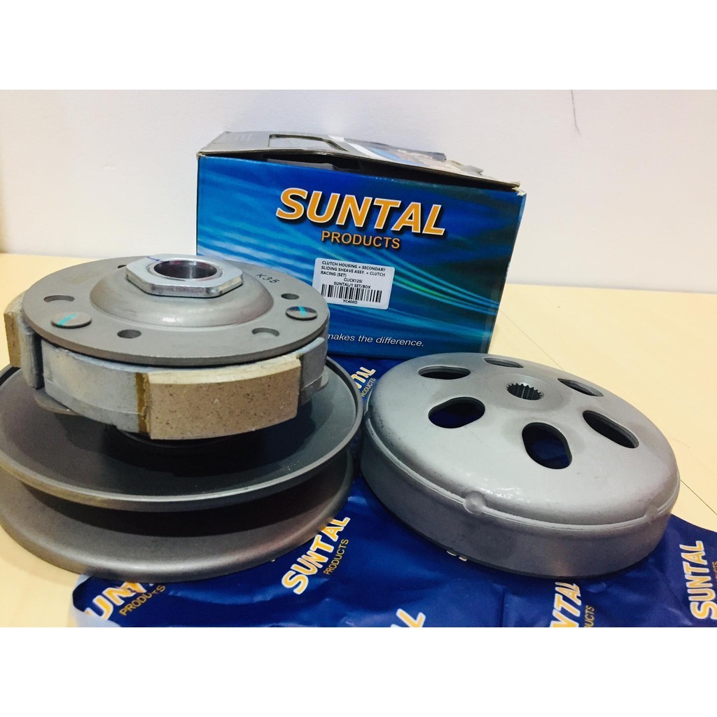 SUNTAL CLUTCH ASSY CLICK 125 i K35 YC400D | Shopee Philippines