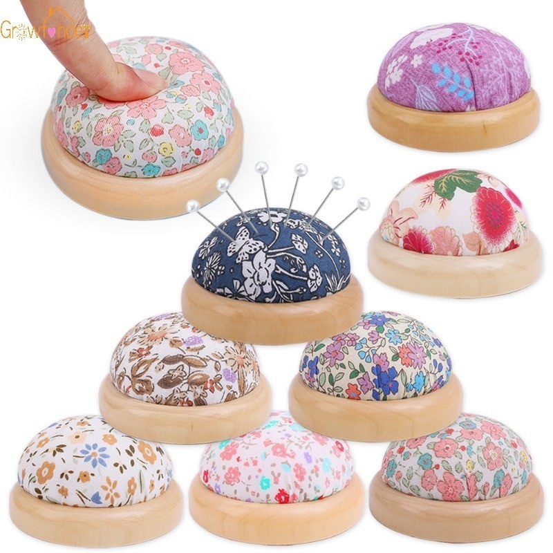 Handmade DIY Needle Thread Storage Tools Ball Shaped DIY Craft Pin ...