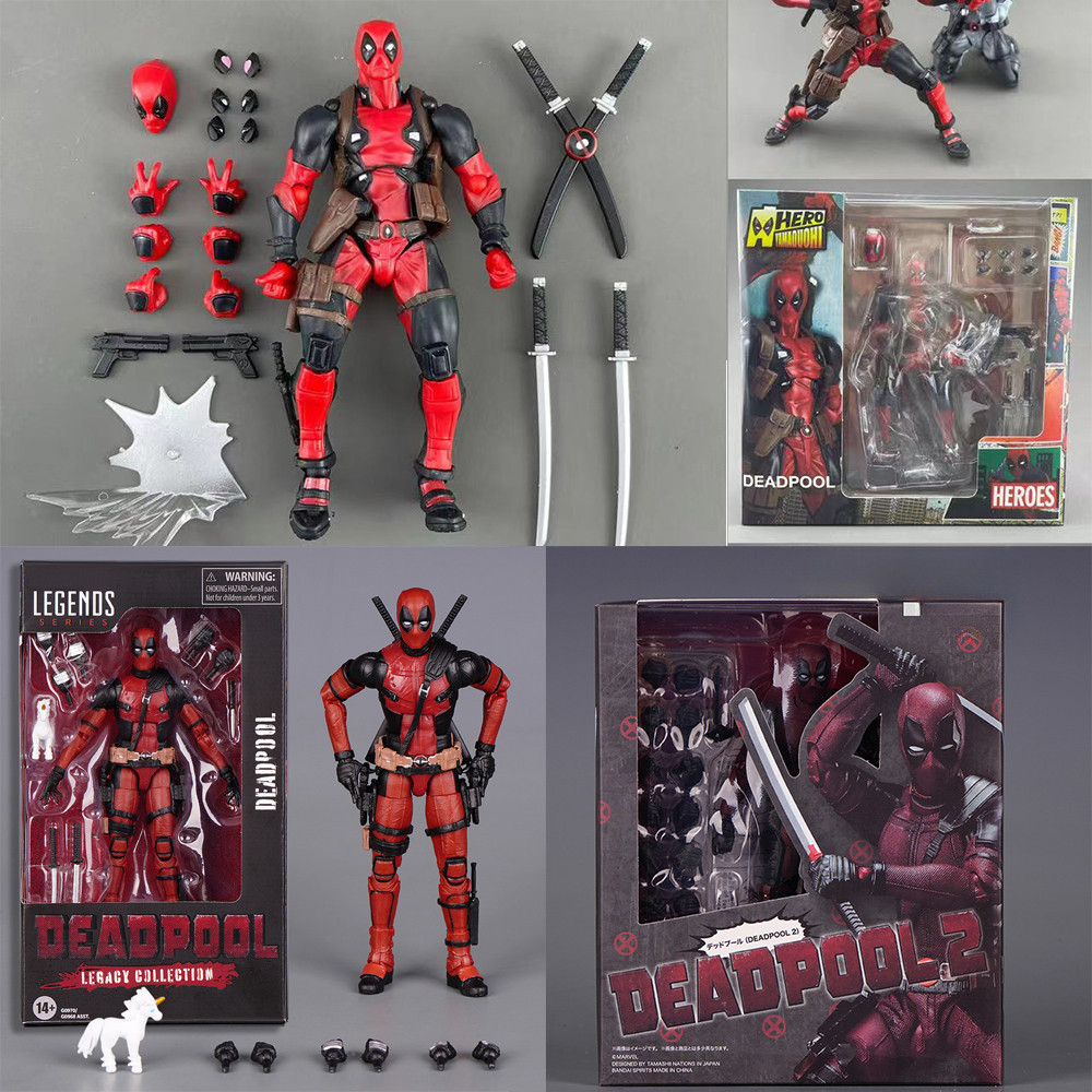 Marvel Legends Legacy Deadpool Action Figure SHF Deadpool Yamaguchi ...
