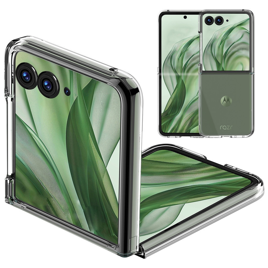 Transparent Case for Motorola Razr 60 Ultra Razr 50Ultra 60 Pro Razr+ ...