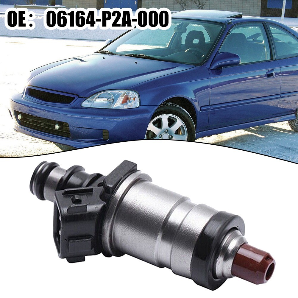 4pcs New Fuel njectors 06164-PCA-000 For 1999-2001 Honda CR-V 2.0L