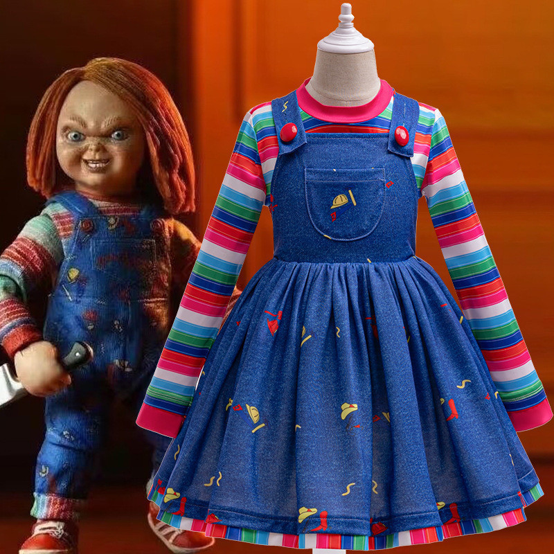 Chucky halloween costume girl best sale