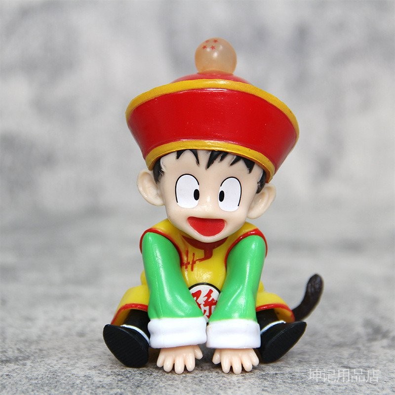 Sitting Posture Wu Rice Hand-Held Dragon Ball Martial Arts Club ...