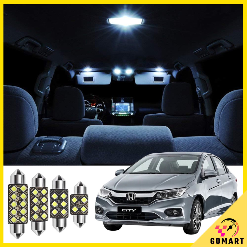 HONDA CITY CAR ROOM INTERIOR DOME LIGHT Reading License Plate Boot Led ...