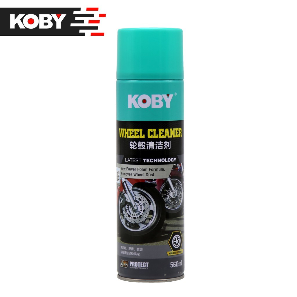 Koby Wheel Cleaner 560ml | Shopee Philippines