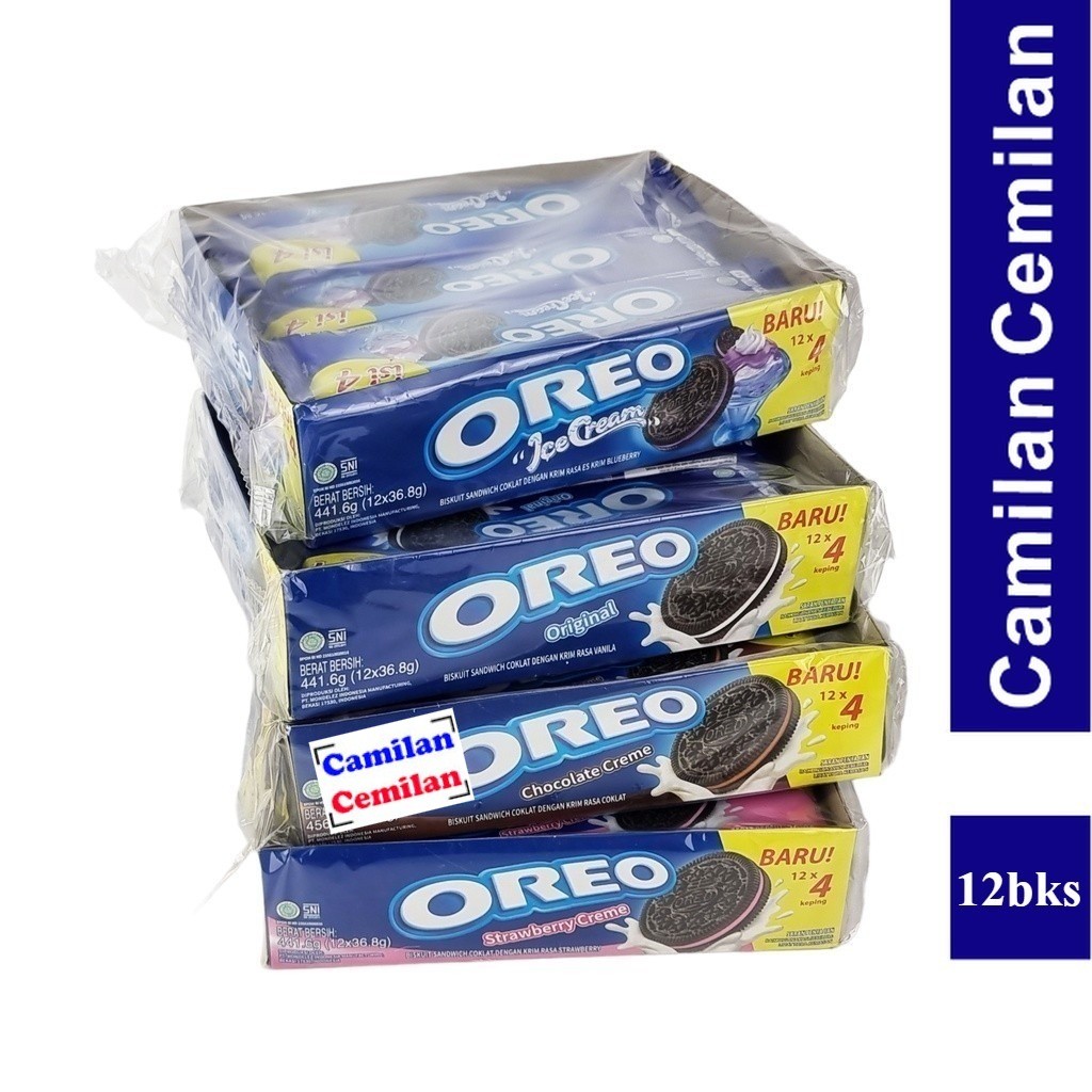 Oreo Biscuit Sandwich Box contains 12 boxes x 27 gr | Shopee Philippines