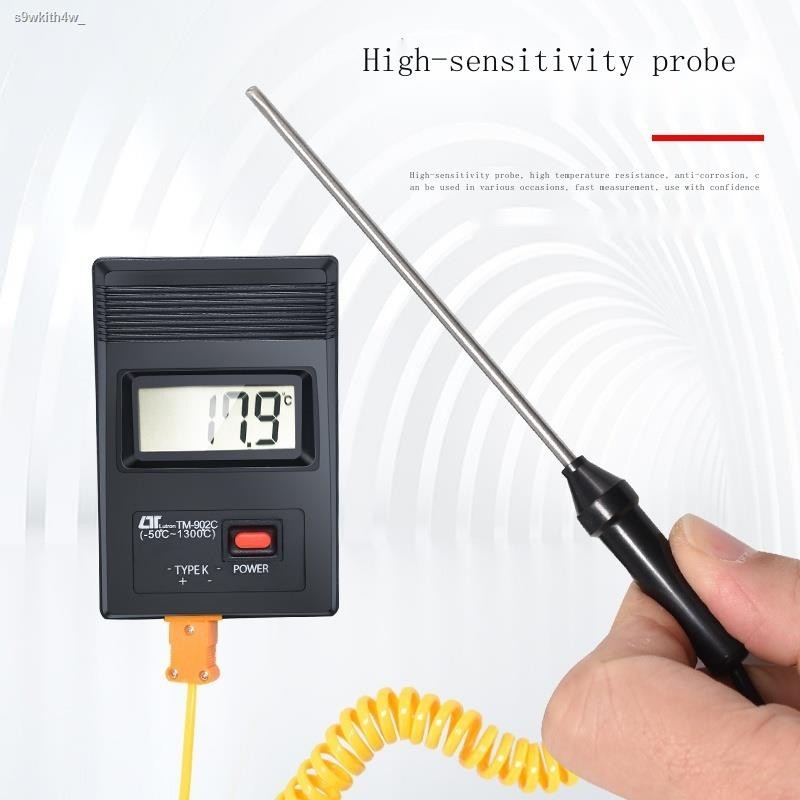 K-type test thermocouple thermometer universal thermometer probe ...