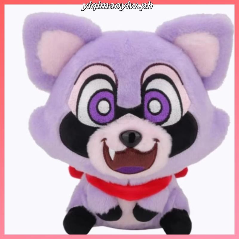 2024 New Indigo Parks plush Rambley Mascots Plush The Raccoon Plushies