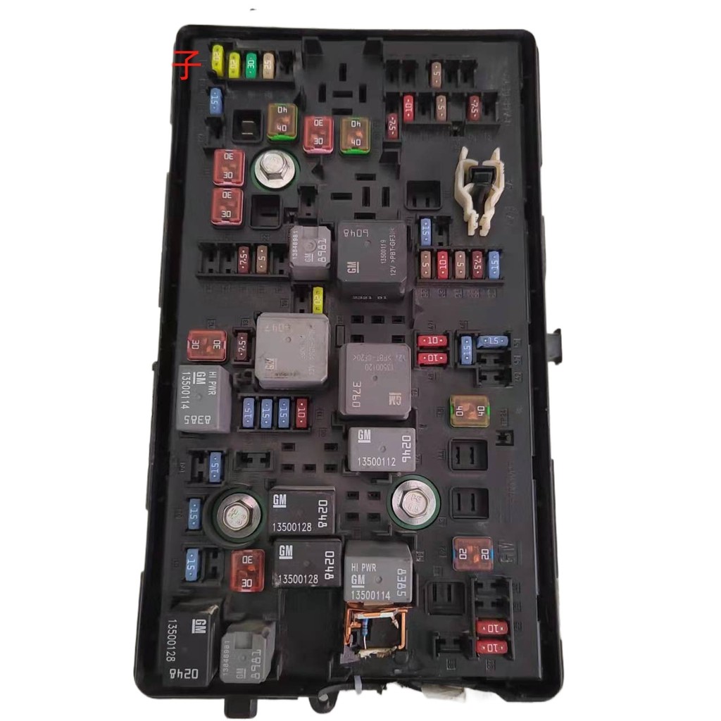 Cruze fuse box assembly relay box junction box assembly body control ...
